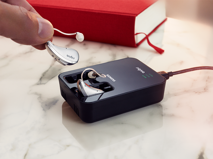 Rechargeable Hearing Aids Specsavers UK